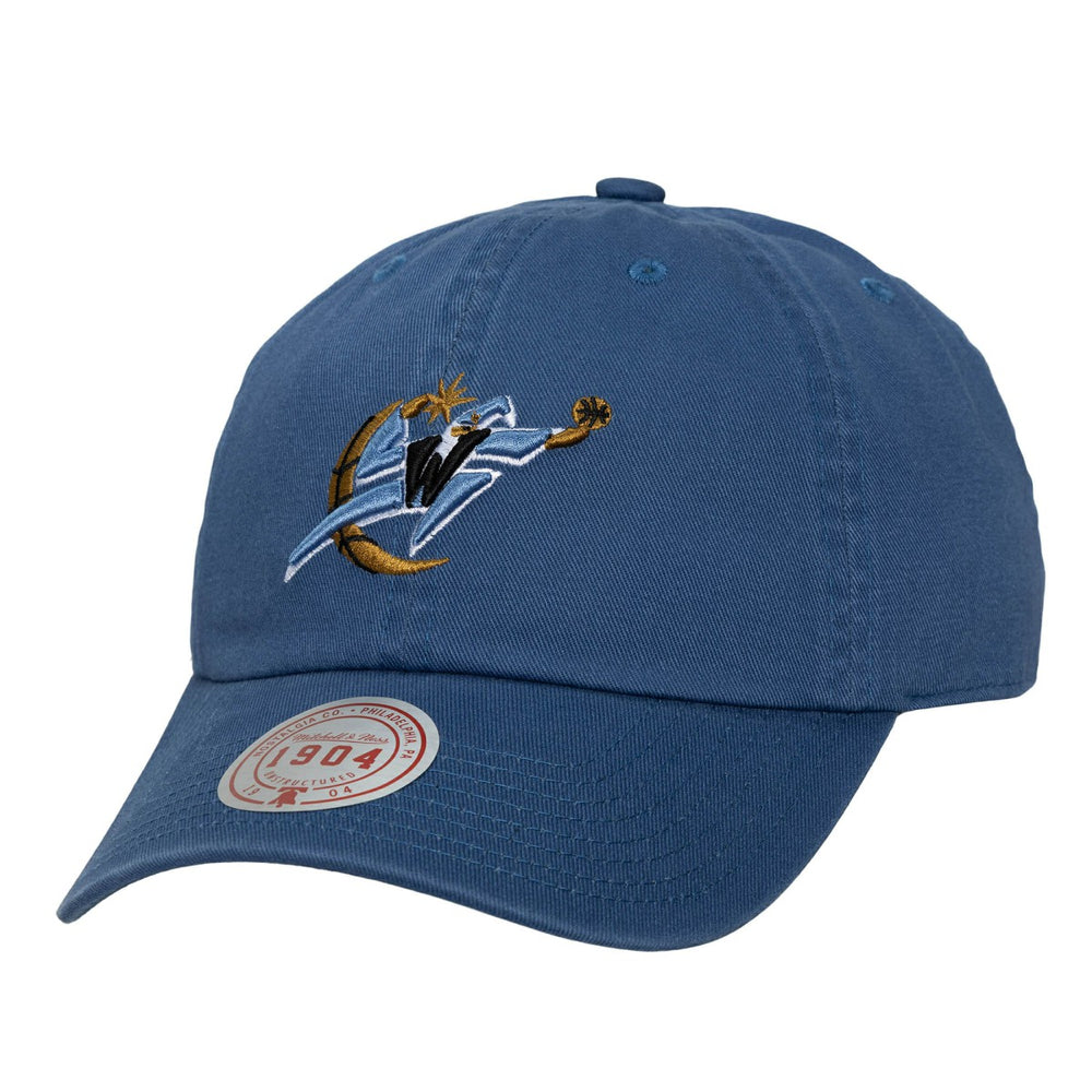 Washington Wizards Hardwood Classics 1904 Adjustable Hat Navy | Mitchell & Ness US