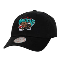 Memphis Grizzlies Hardwood Classics 1904 Adjustable Hat Black | Mitchell & Ness discount