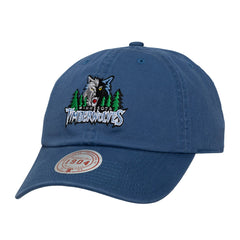 Minnesota Timberwolves Hardwood Classics 1904 Adjustable Hat Blue | Mitchell & Ness online