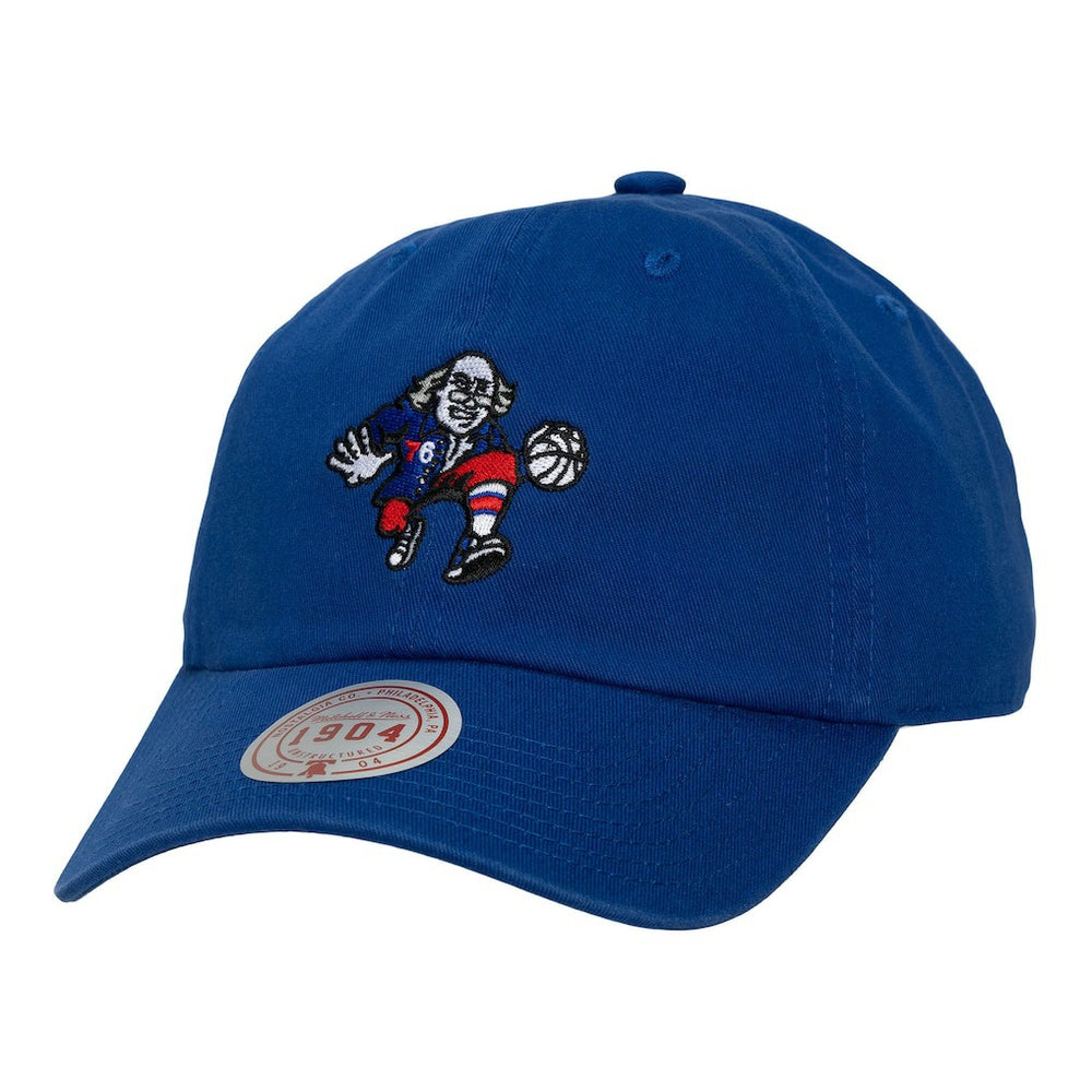 Philadelphia 76ers Hardwood Classics 1904 Adjustable Hat Royal | Mitchell & Ness outlet