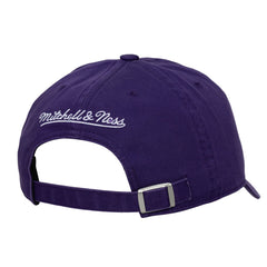 Toronto Raptors Hardwood Classics 1904 Adjustable Hat Purple | Mitchell & Ness US