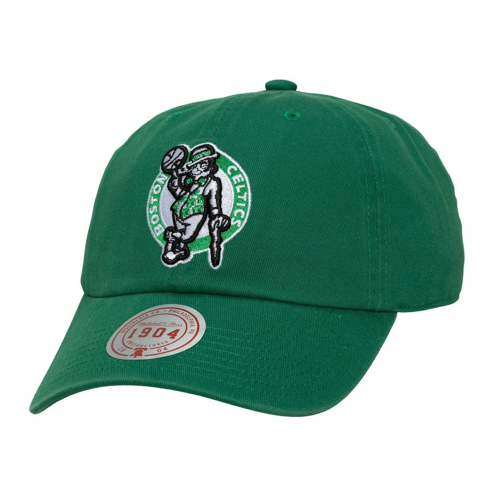 Boston Celtics Hardwood Classics 1904 Adjustable Hat Kelly Green | Mitchell & Ness US