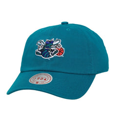 Charlotte Hornets Hardwood Classics 1904 Adjustable Hat Teal | Mitchell & Ness US