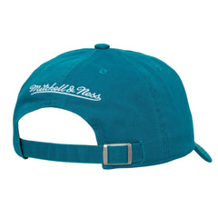 Detroit Pistons Hardwood Classics 1904 Adjustable Hat for sale Teal | Mitchell & Ness Near Me