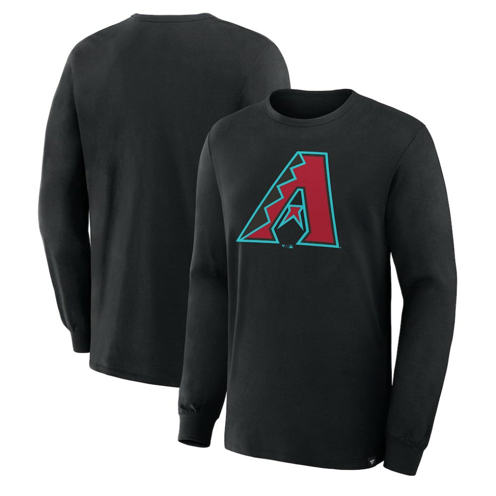 Arizona Diamondbacks Essential Long Sleeve T-Shirt - Black - MLB Online