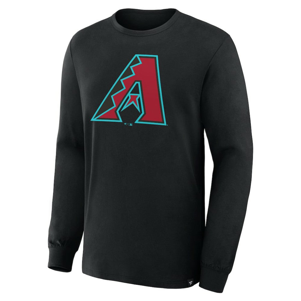 Arizona Diamondbacks Essential Long Sleeve T-Shirt - Black - MLB Online
