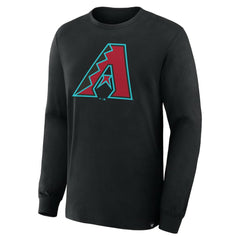 Arizona Diamondbacks Essential Long Sleeve T-Shirt - Black - MLB Online