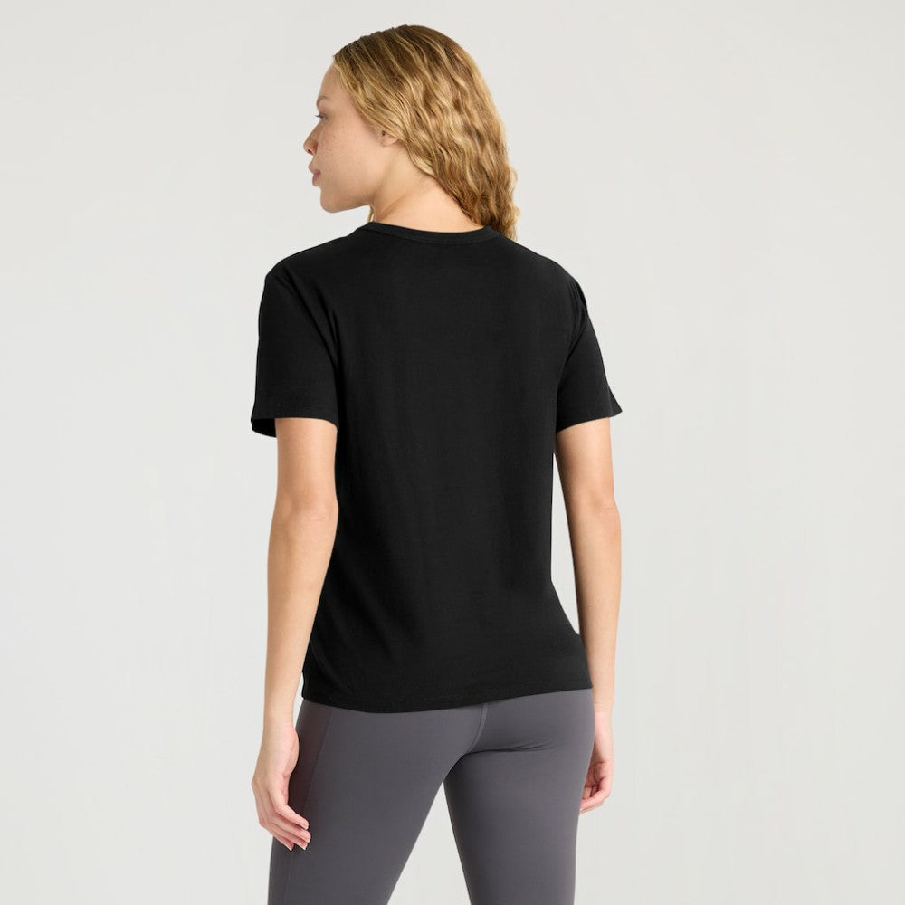 Arizona Diamondbacks Women's Scoop Neck T-Shirt - Black - MLB Sale