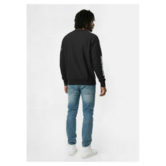 Los Angeles Dodgers Champion Reverse Weave Chenille Sweatshirt - Black - MLB Sale