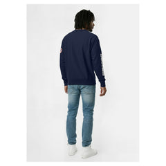 New York Yankees Champion Reverse Weave Chenille Sweatshirt - Navy - MLB Lifestyle