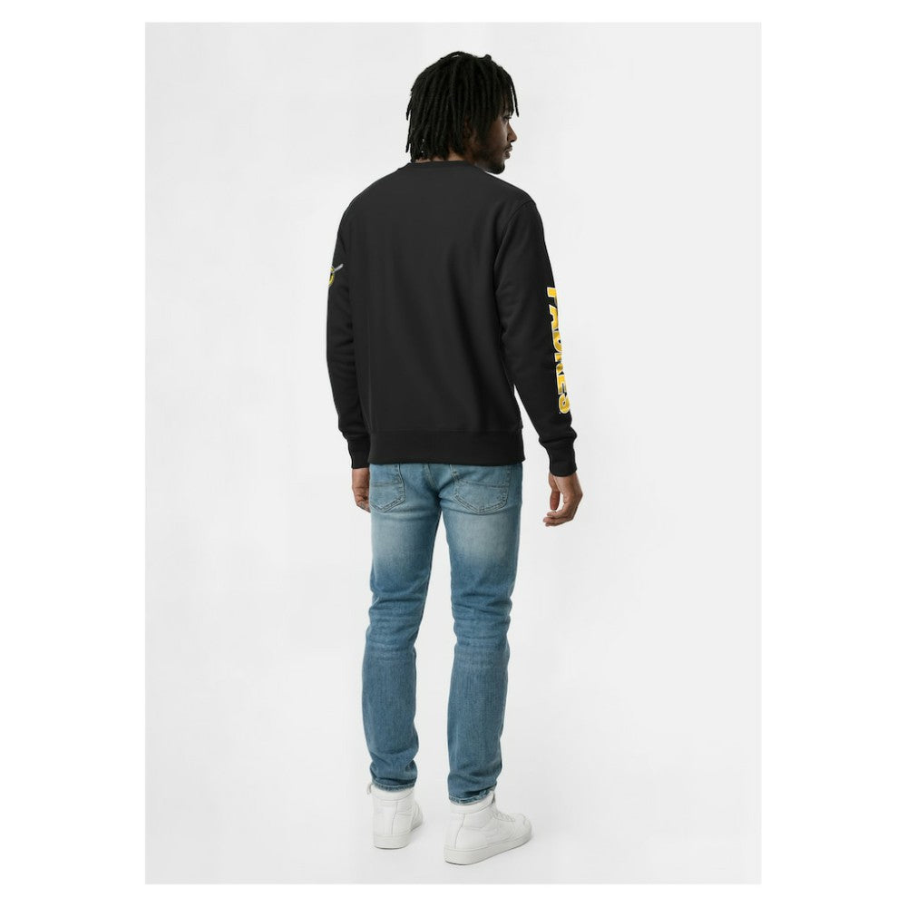San Diego Padres Champion Reverse Weave Chenille Sweatshirt - Black - MLB Sale