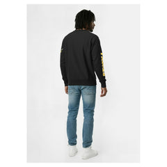 San Diego Padres Champion Reverse Weave Chenille Sweatshirt - Black - MLB Sale