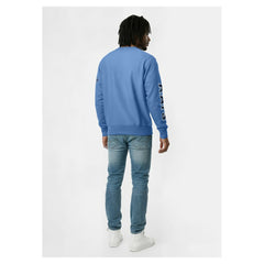 Tampa Bay Rays Champion Reverse Weave Chenille Sweatshirt - Light Blue - MLB Discount