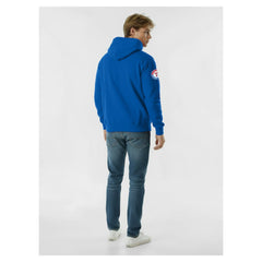 Texas Rangers Champion Reverse Weave Chenille Hoodie - Royal - MLB Online