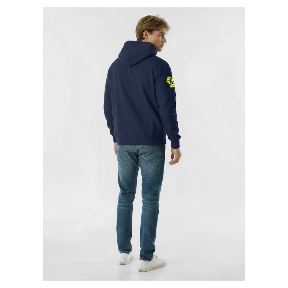 Milwaukee Brewers Champion Reverse Weave Chenille Hoodie - Navy - MLB Online