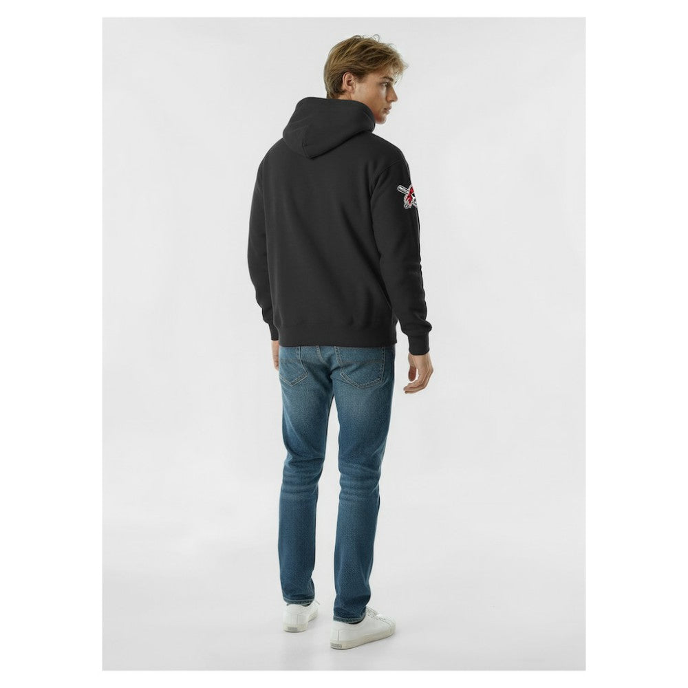 Pittsburgh Pirates Champion Reverse Weave Chenille Hoodie - Black - MLB on Sale