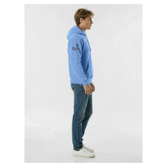 Tampa Bay Rays Champion Reverse Weave Chenille Hoodie - Light Blue - MLB Discount