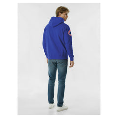 Chicago Cubs Champion Reverse Weave Chenille Hoodie - Royal - MLB Sale