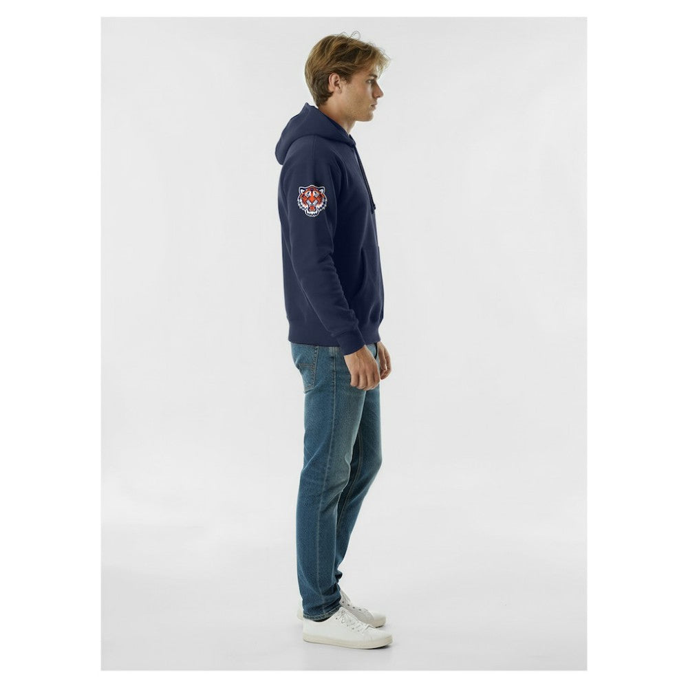 Detroit Tigers Champion Reverse Weave Chenille Hoodie - Navy - MLB Online