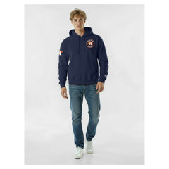 Houston Astros Champion Reverse Weave Chenille Hoodie - Navy - MLB Online
