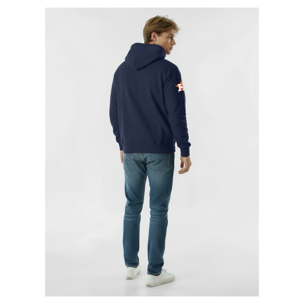 Houston Astros Champion Reverse Weave Chenille Hoodie - Navy - MLB Online