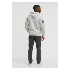 New York Mets Champion Reverse Weave Chenille Full-Zip Hoodie - Gray - MLB Sale