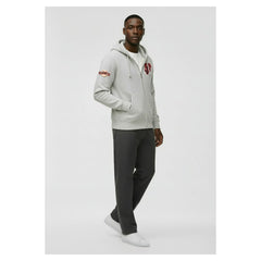 San Francisco Giants Champion Reverse Weave Chenille Full-Zip Hoodie - Gray - MLB Discount