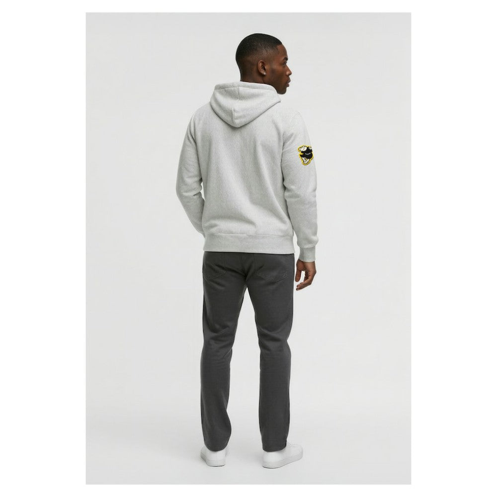 San Diego Padres Champion Reverse Weave Chenille Full-Zip Hoodie - Gray - MLB Online