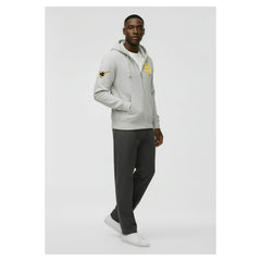 San Diego Padres Champion Reverse Weave Chenille Full-Zip Hoodie - Gray - MLB Online