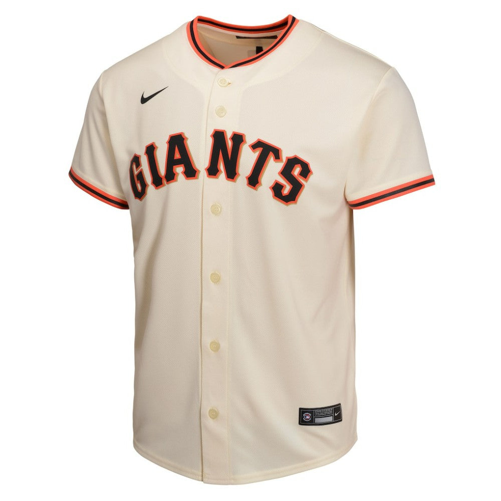 Rafael Devers San Francisco Giants Nike Youth Home Player Game Jersey - Cream - Nike Discount
