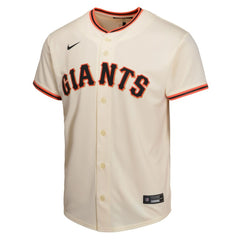 Rafael Devers San Francisco Giants Nike Youth Home Player Game Jersey - Cream - Nike Discount
