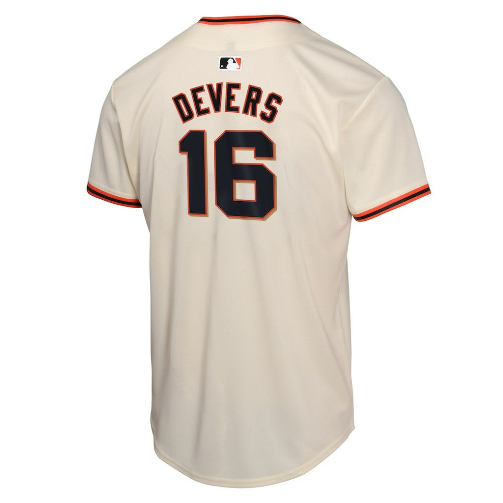 Rafael Devers San Francisco Giants Nike Youth Home Player Game Jersey - Cream - Nike Discount