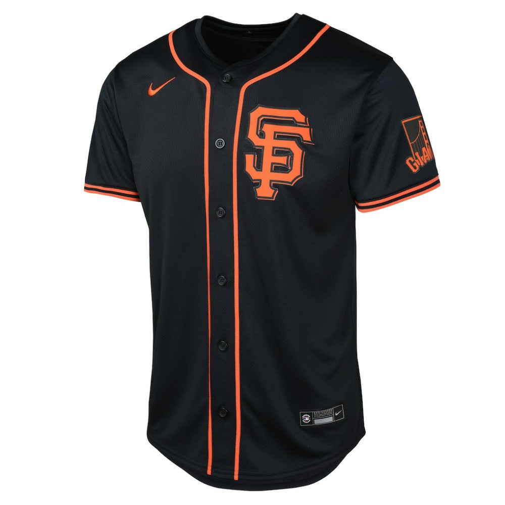 Rafael Devers San Francisco Giants Nike Youth Limited Jersey - Black - Nike Sale