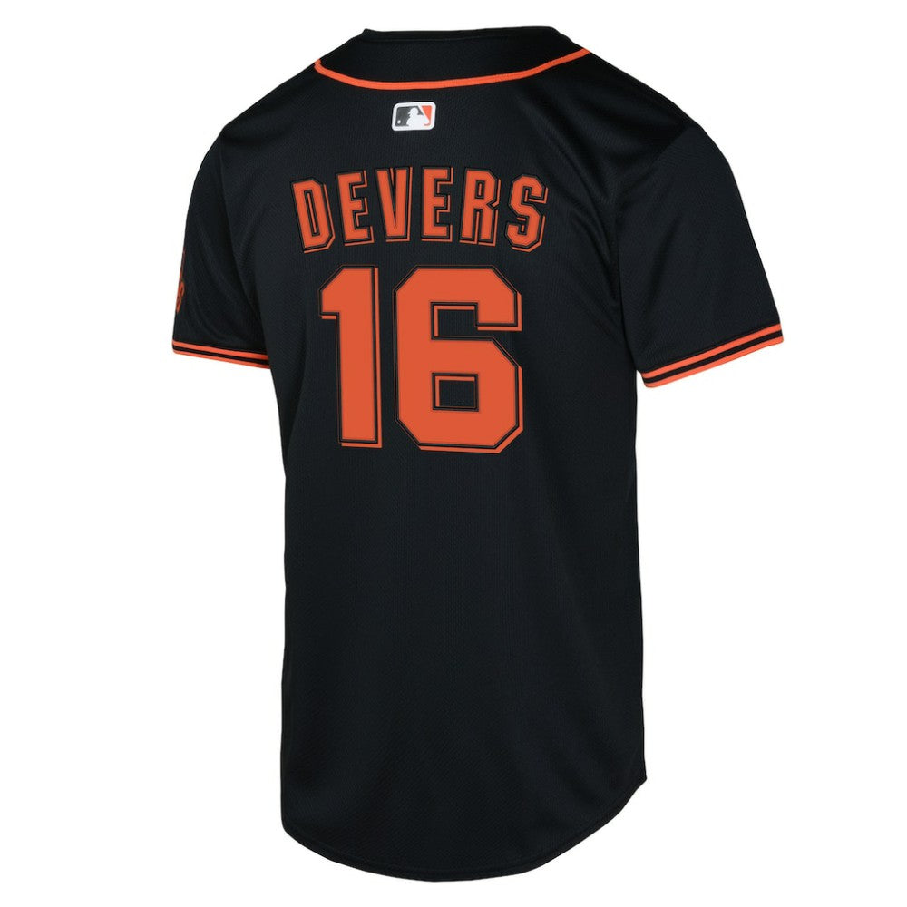 Rafael Devers San Francisco Giants Nike Youth Limited Jersey - Black - Nike Sale