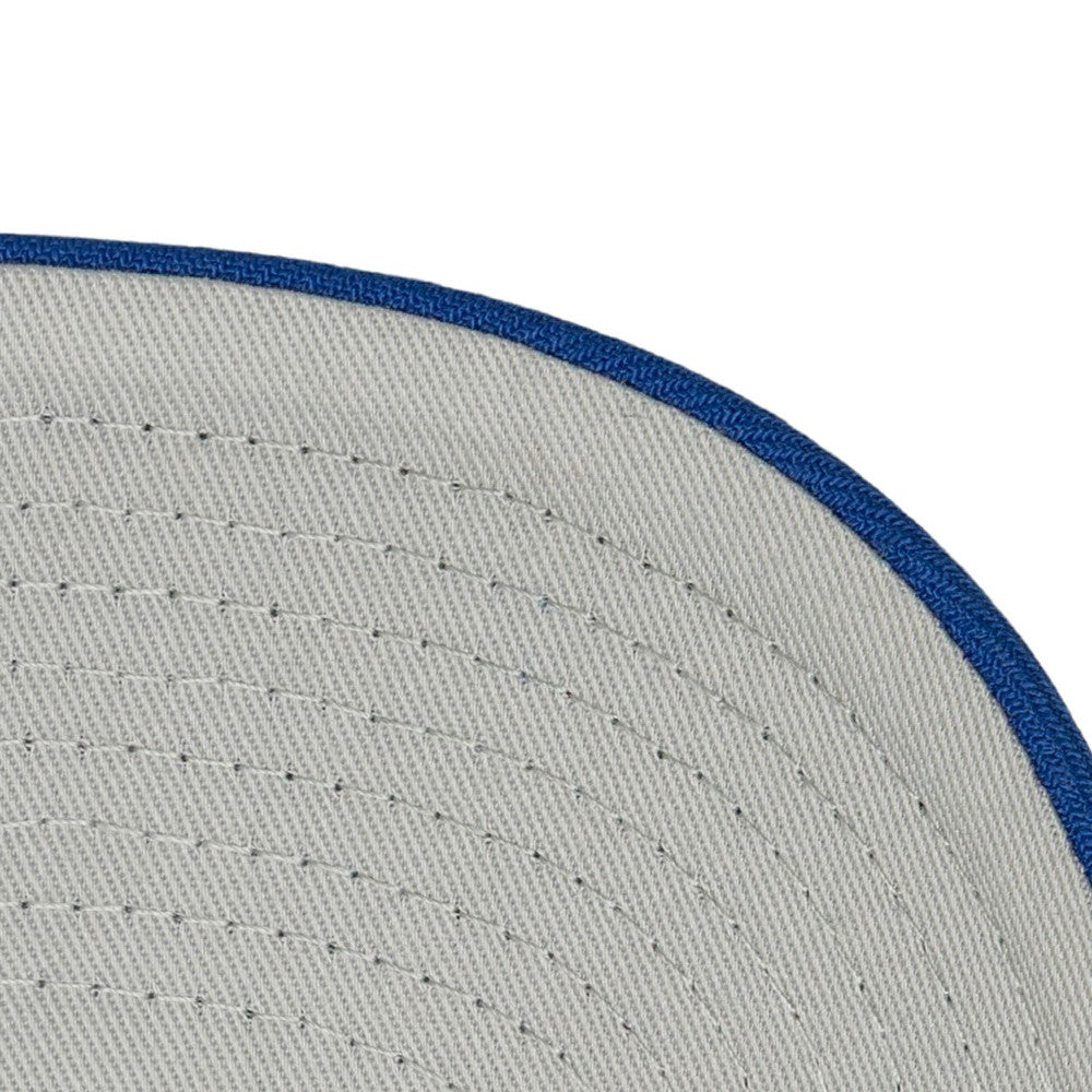 Kansas City Royals Mitchell & Ness Unisex XL Script Pro Crown Snapback Hat - White/Royal - Mitchell & Ness Sale