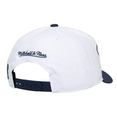 Detroit Tigers Mitchell & Ness Unisex XL Script Pro Crown Snapback Hat - White/Navy - Mitchell & Ness Sale