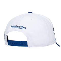 Los Angeles Dodgers Mitchell & Ness Unisex XL Script Pro Crown Snapback Hat - White/Royal - Mitchell & Ness Lifestyle