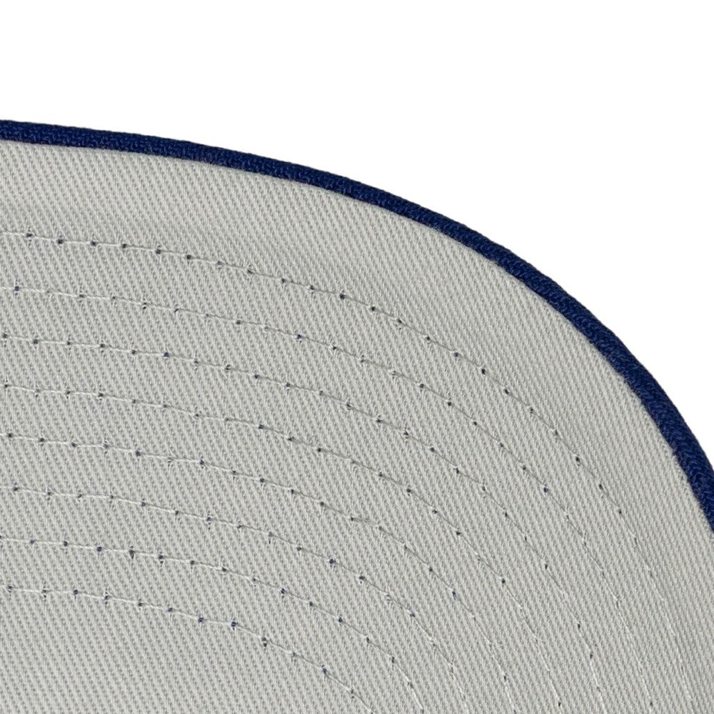 Los Angeles Dodgers Mitchell & Ness Unisex XL Script Pro Crown Snapback Hat - White/Royal - Mitchell & Ness Lifestyle