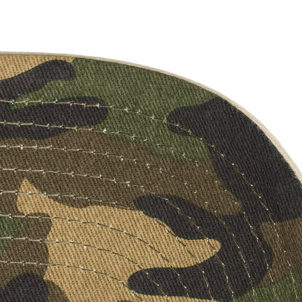 Baltimore Orioles Mitchell & Ness Unisex Camo Logo Pro Crown Snapback Hat - Cream - Mitchell & Ness Sale