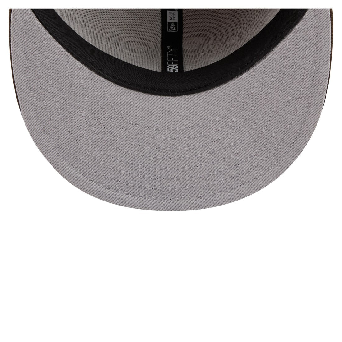 Tampa Bay Buccaneers New Era Two-Tone Walnut 59FIFTY Fitted Hat Light Brown/Dark Brown