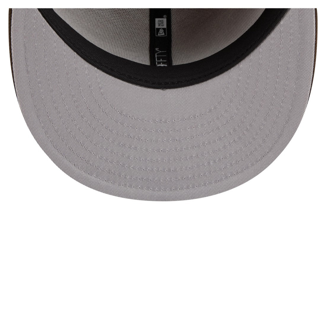 Tennessee Titans New Era Two-Tone Walnut 59FIFTY Fitted Hat Light Brown/Dark Brown