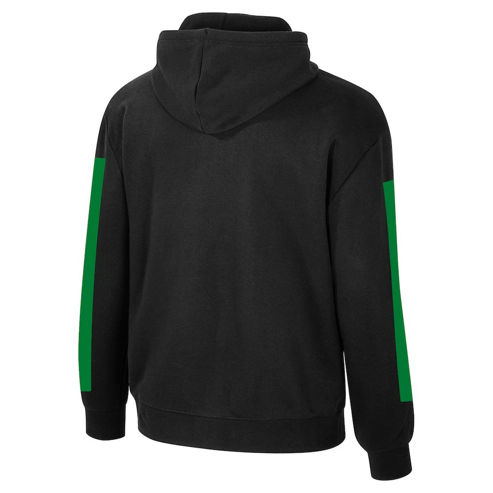 Boston Celtics Stadium Essentials Unisex NBA Legends City Star Fleece Hoodie Black