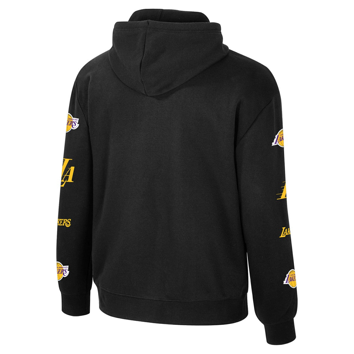 Los Angeles Lakers Stadium Essentials Unisex NBA Legends City Star Fleece Hoodie Black