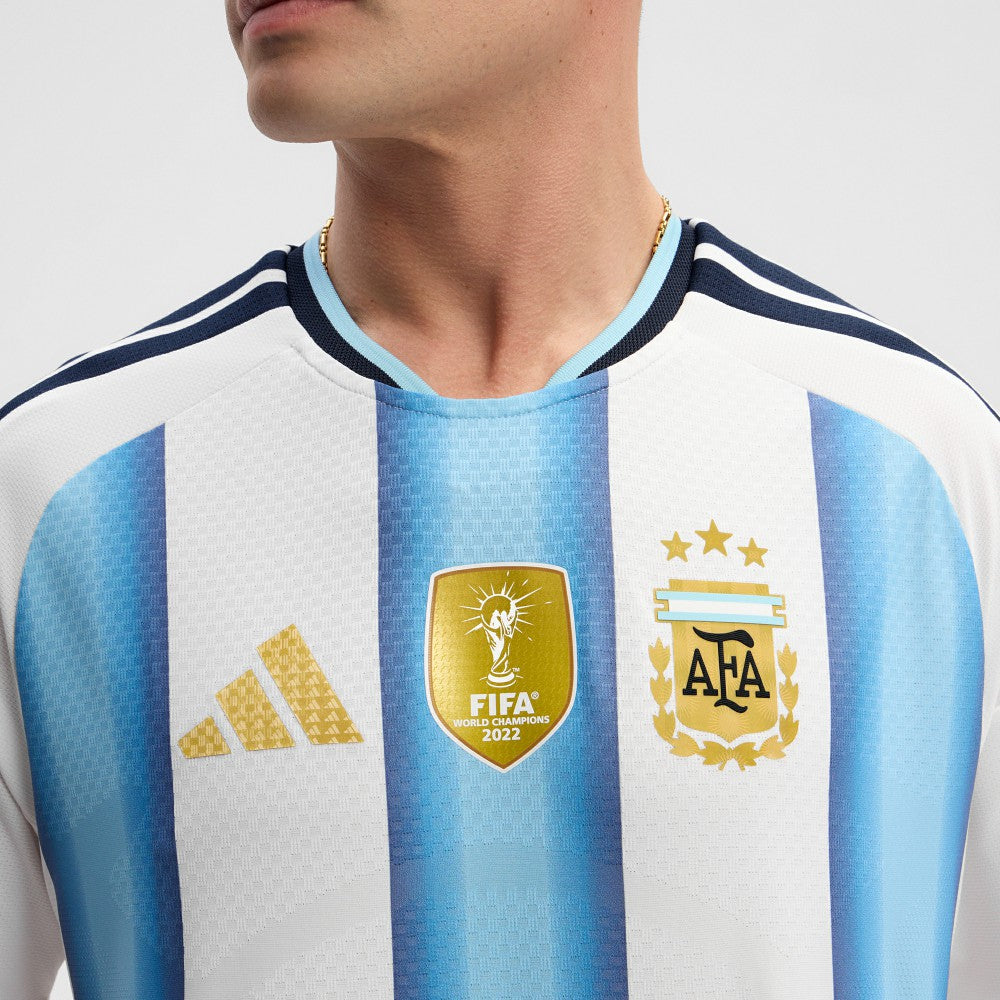 Argentina National Team FIFA x World Cup 2026 Home On Field Jersey White - Adidas