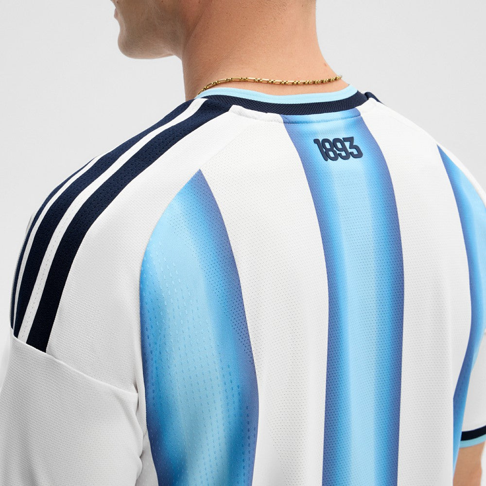 Argentina National Team FIFA x World Cup 2026 Home On Field Jersey White - Adidas