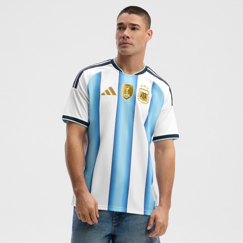 Argentina National Team FIFA x World Cup 2026 Home Replica Jersey White - Adidas cheap