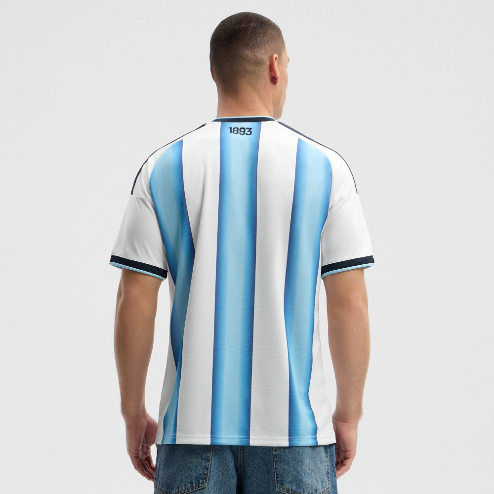 Argentina National Team FIFA x World Cup 2026 Home Replica Jersey White - Adidas cheap