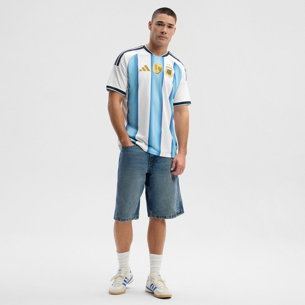 Argentina National Team FIFA x World Cup 2026 Home Replica Jersey White - Adidas cheap