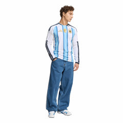 Argentina National Team FIFA x World Cup 2026 Home Replica Long Sleeve Jersey White - Adidas Discount