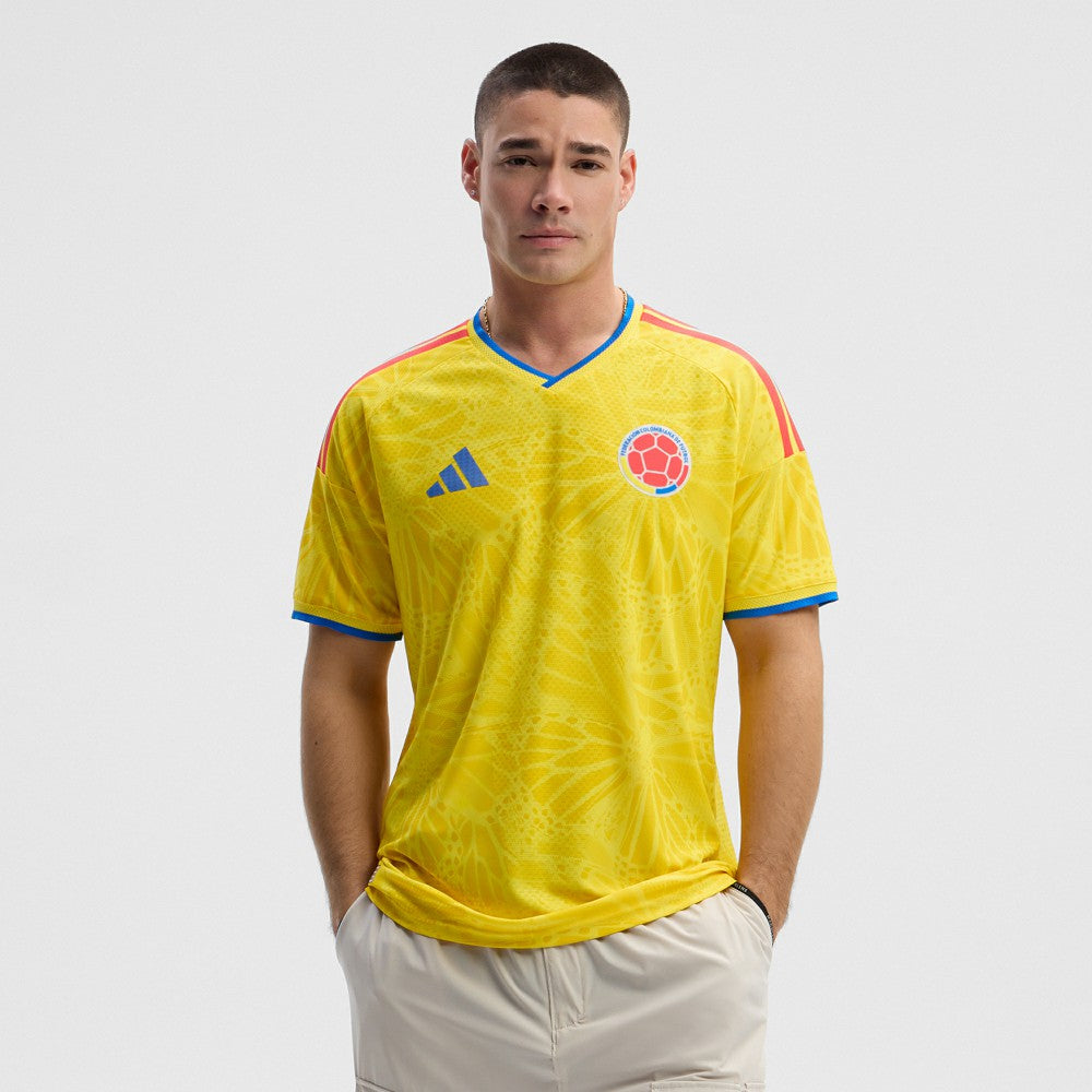 Colombia National Team FIFA x World Cup 2026 Home On Field Jersey Yellow - Adidas outlet